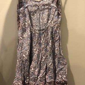 Floral patterned dress